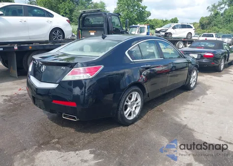 2009 Acura Tl 3.5 from USA, damaged, VIN 19UUA86519A017382